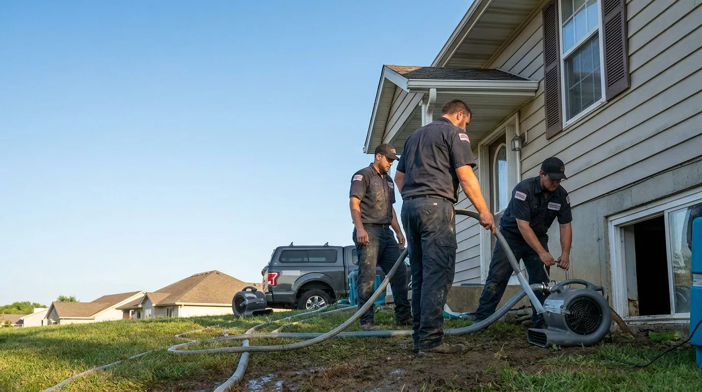 Water Removal in Chevak, AK near me